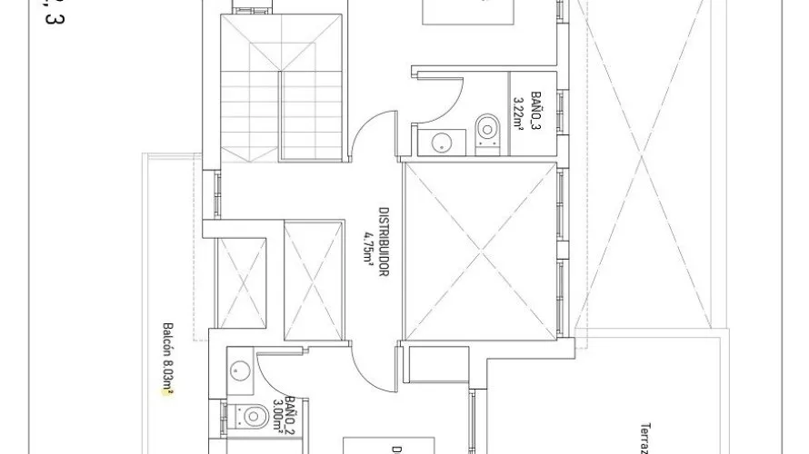 Villa de 3 dormitorios en Torrevieja, Spain No. 407 № 7