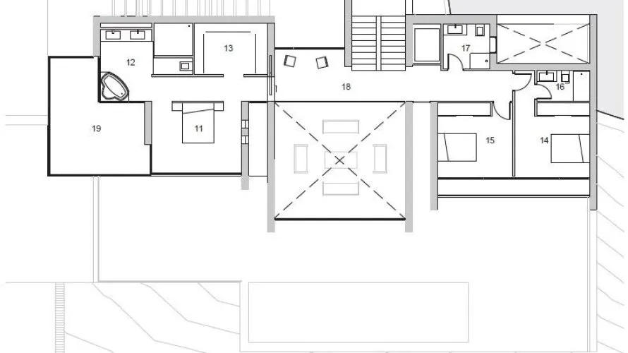 Villa de 5 dormitorios en Adsubia (Ajuntament Adsubia), Spain No. 412 № 3