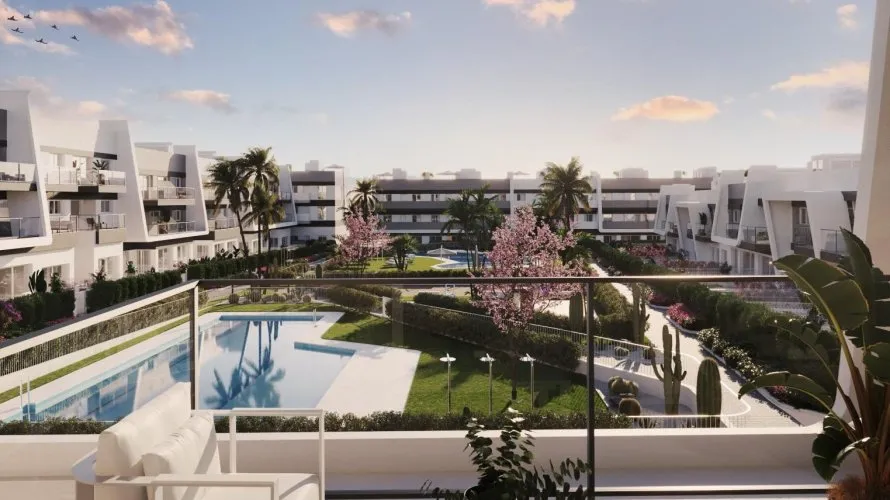 Apartamento de 3 dormitorios en Gran Alacant, Spain No. 455 № 7