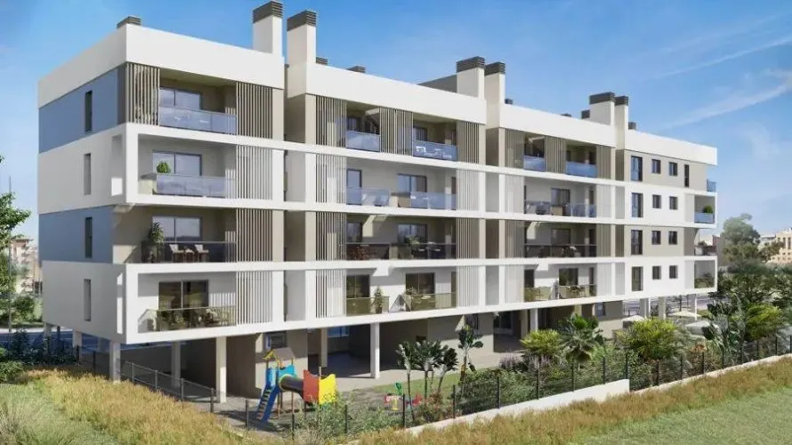 Apartamento de 2 dormitorios en Alicante, Spain No. 638