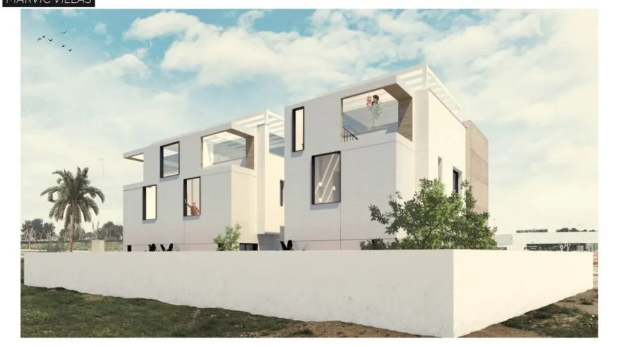 Villa de 2 dormitorios en Pilar de la Horadada, Spain No. 336