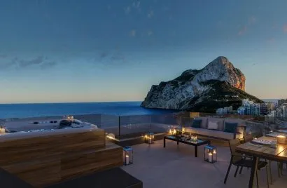 Apartamento de 1 dormitorio en Calpe, Spain No. 133