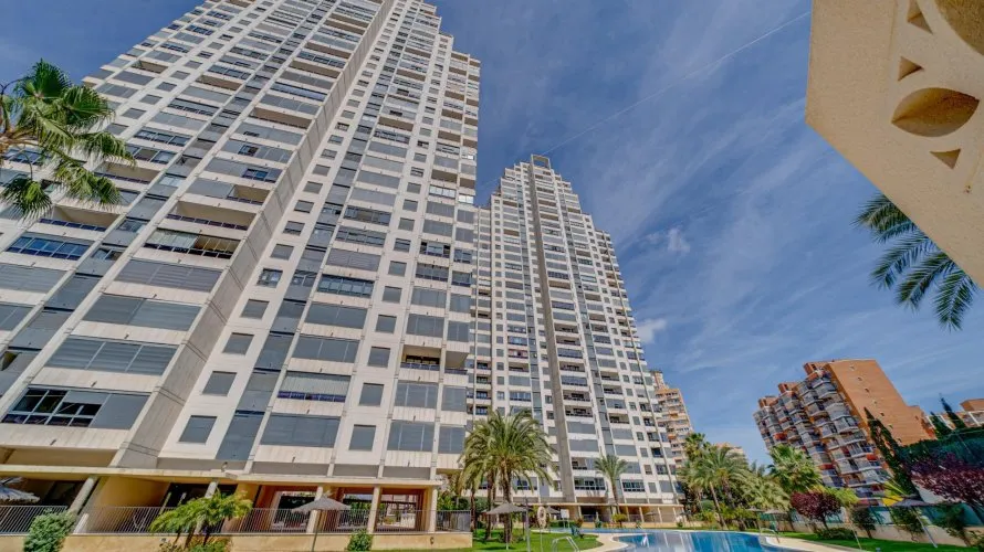 Apartamento de 1 dormitorio en Benidorm, Spain No. 410 № 28