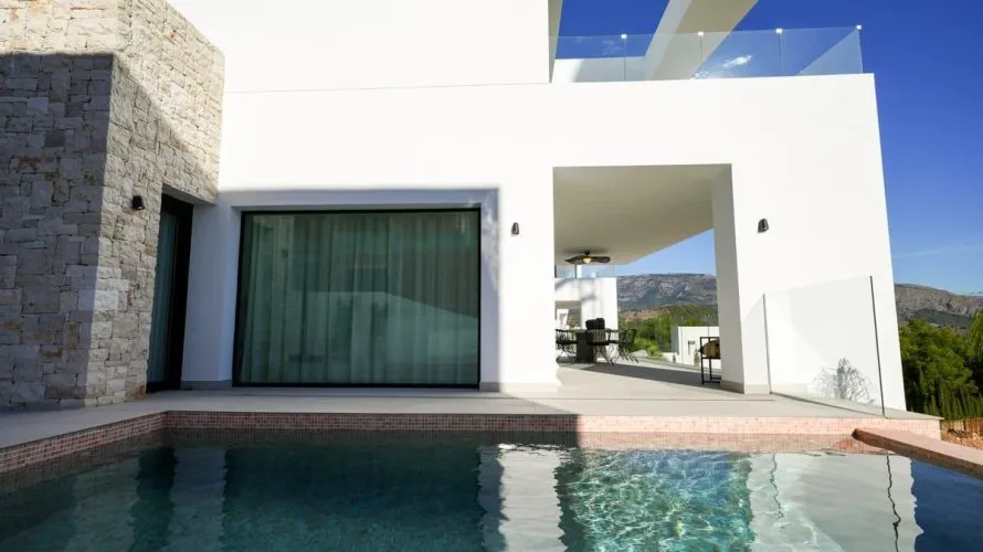 Villa de 3 dormitorios en Polop, Spain No. 403 № 1