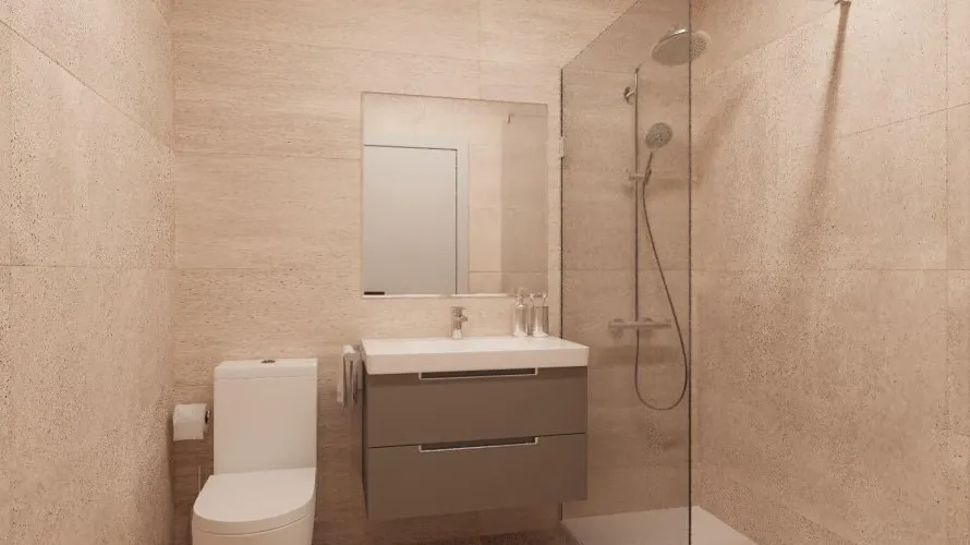Apartamento de 2 dormitorios en Águilas, Spain No. 1206