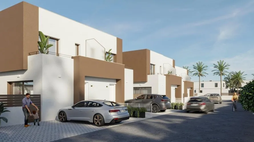 Apartamento de 3 dormitorios en La Marina, Spain No. 1177 № 13
