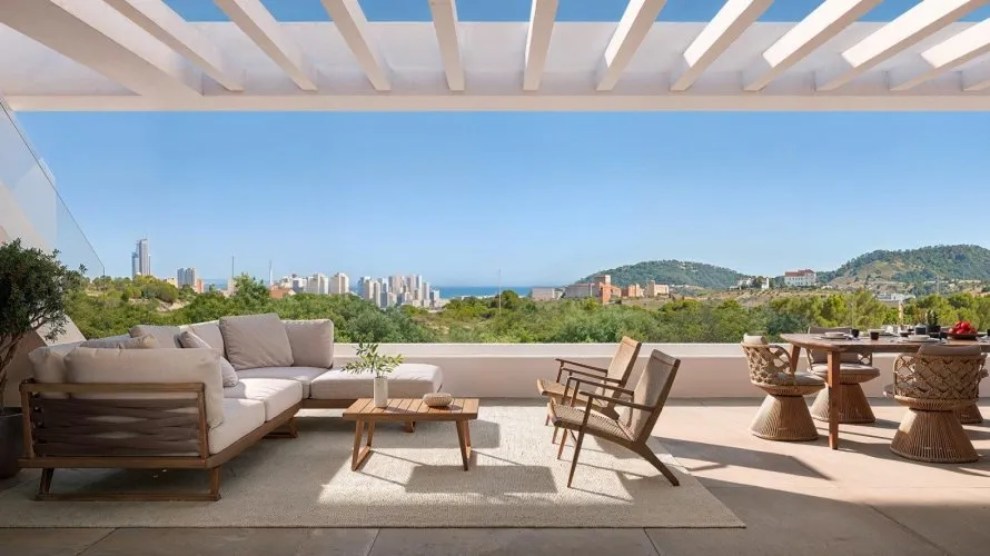 Apartamento de 2 dormitorios en Finestrat, Spain No. 1353 № 5