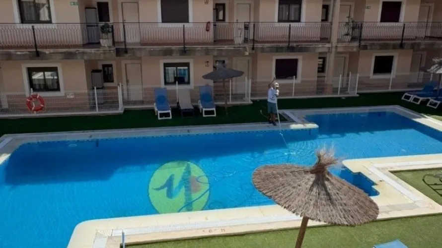 Apartamento de 2 dormitorios en Águilas, Spain No. 2079