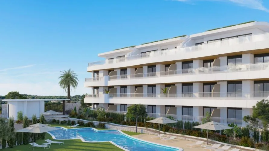 Apartamento de 4 dormitorios en Playa Flamenca II, Spain No. 1170