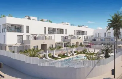 Apartamento de 3 dormitorios en Ibiza, Spain No. 1215