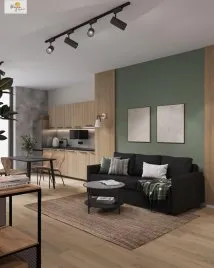 Apartamento de 2 dormitorios en Valencia, Spain No. 1009