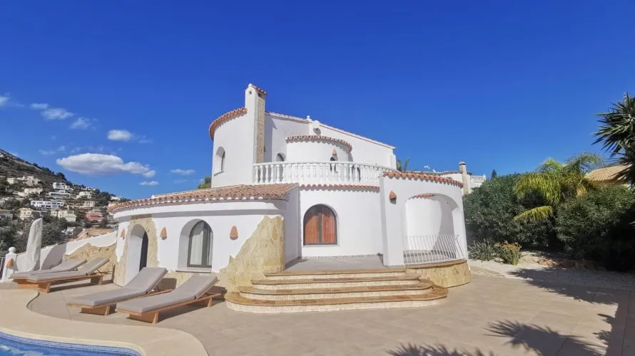 Villa de 4 dormitorios en Benitachell, Spain No. 1250 № 10