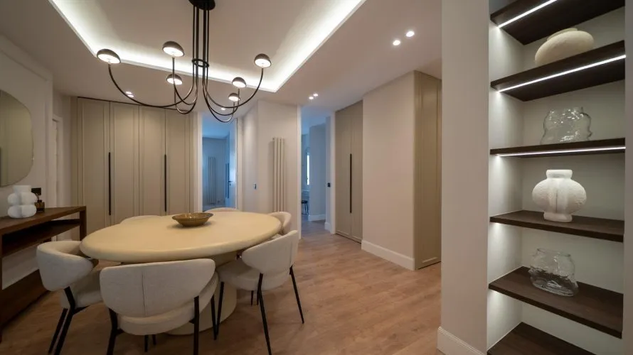Apartamento de 3 dormitorios en Madrid, Spain No. 1027 № 12