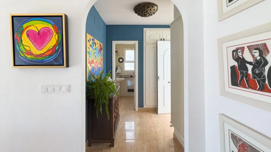 Villa de 3 dormitorios en La Nucia, Spain No. 1185 № 21