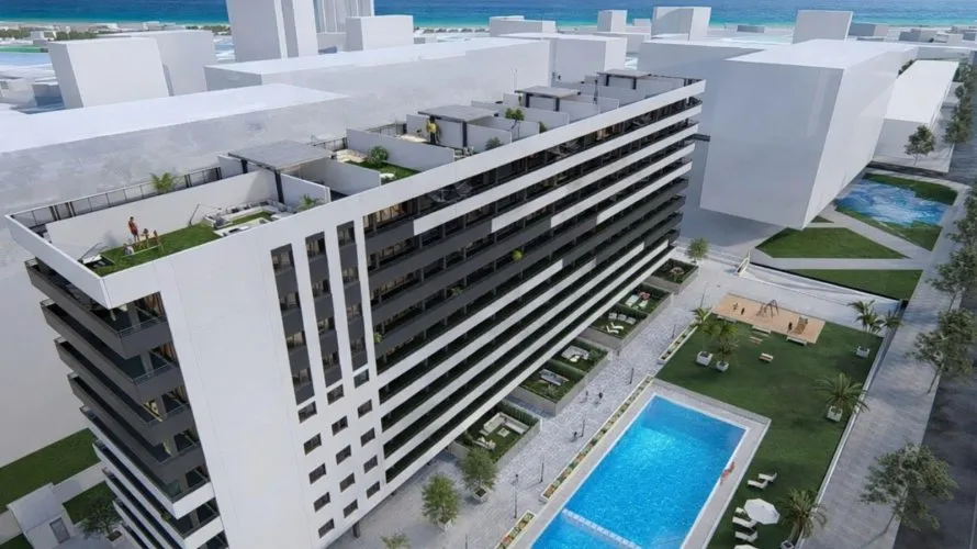 Apartamento de 2 dormitorios en Alicante, Spain No. 1037 № 1