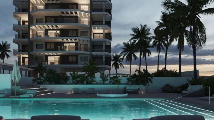 Apartamento de 2 dormitorios en Calpe, Spain No. 1320