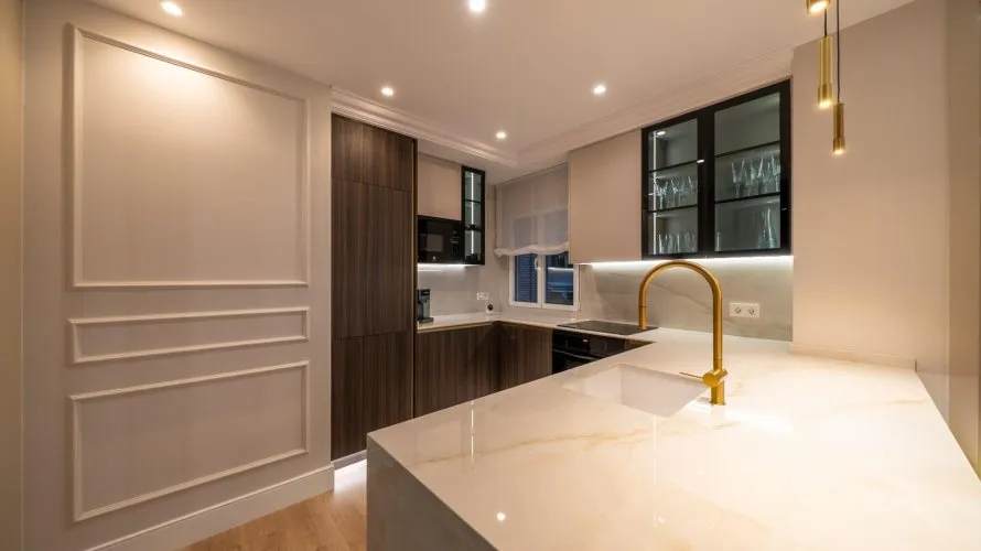 Apartamento de 3 dormitorios en Madrid, Spain No. 985 № 4