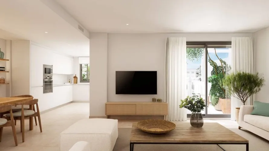 Apartamento de 3 dormitorios en Ibiza, Spain No. 1215 № 1