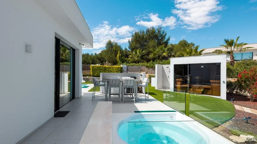 Villa de 4 dormitorios en Orihuela, Spain No. 1172 № 13
