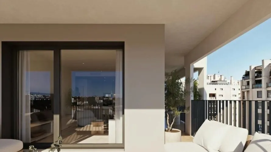 Apartamento de 1 dormitorio en Paterna, Spain No. 1331 № 2