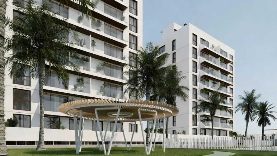 Apartamento de 2 dormitorios en Guardamar del Segura, Spain No. 1325 № 1