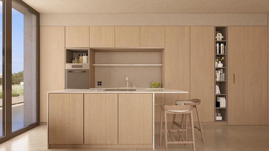 Apartamento de 2 dormitorios en Jávea, Spain No. 1440 № 13