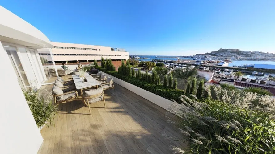 Ático de 2 dormitorios en Talamanca, Spain No. 1219 № 10