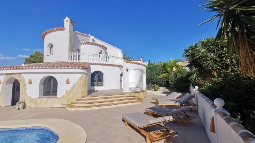 Villa de 4 dormitorios en Benitachell, Spain No. 1250 № 26