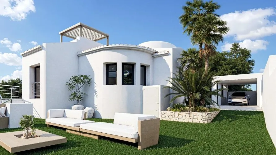 Villa de 4 dormitorios en Zona Altea Hills, Spain No. 1079 № 22