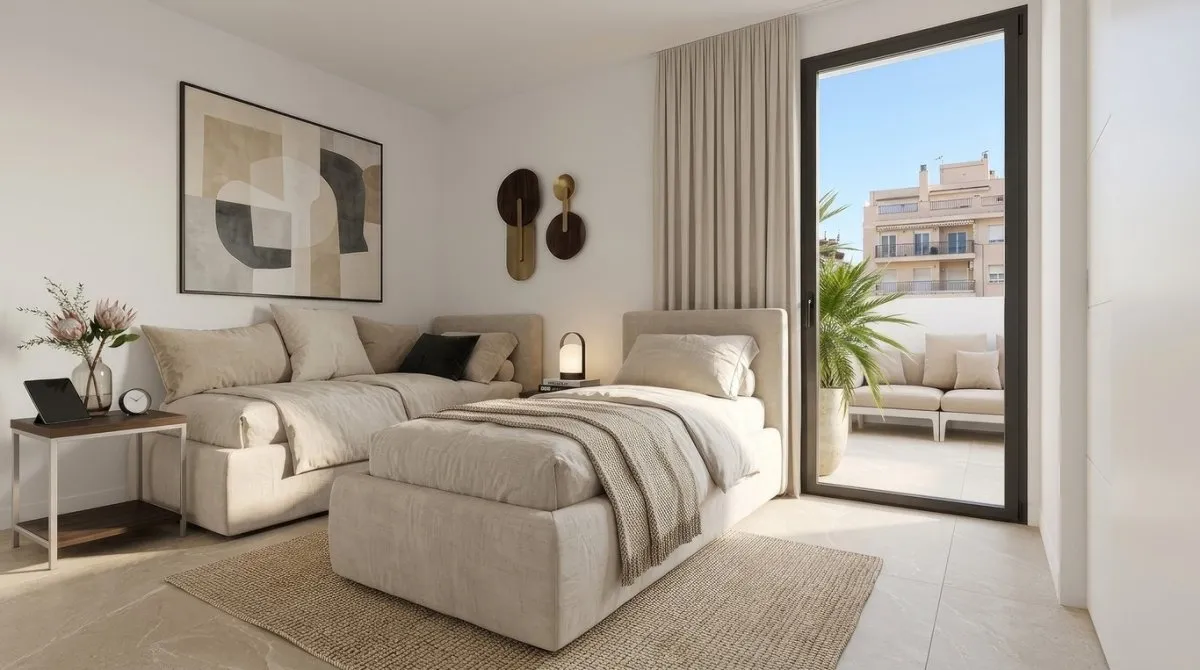 Apartamento de 1 dormitorio en ALEGRIA IV ALICANTE Alicante, Spain No. 1432
