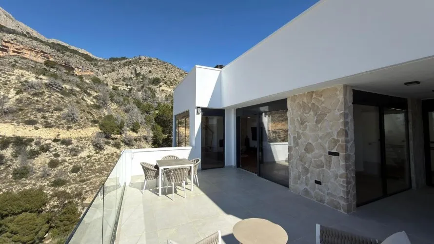 Villa de 238m² en Altea, Spain No. 1004 № 16