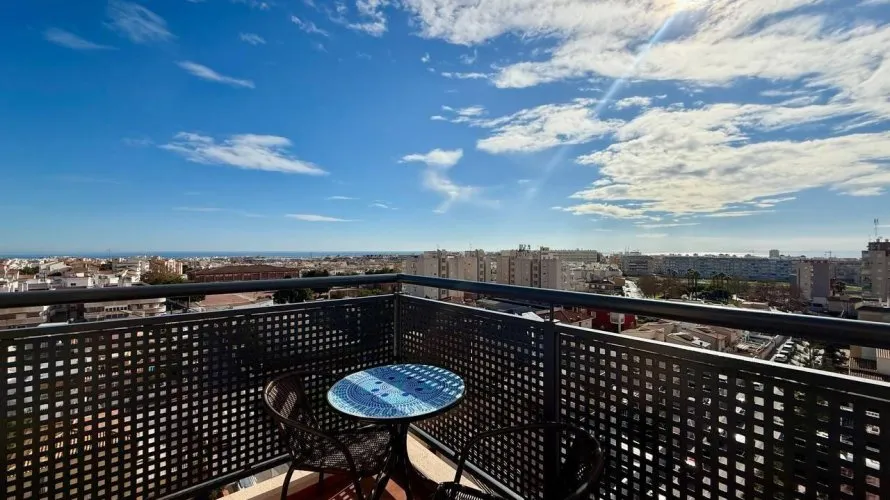 Ático de 1 dormitorio en Nueva Torrevieja, Spain No. 2107 № 10