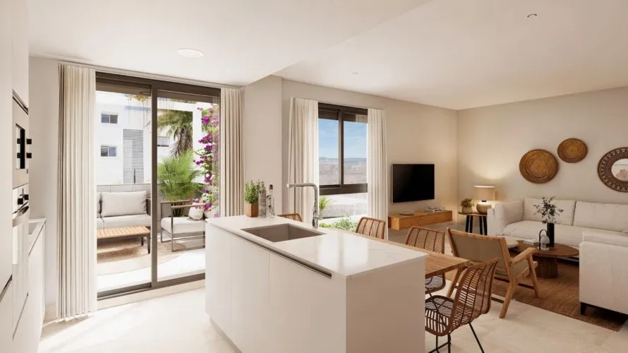 Apartamento de 3 dormitorios en Ibiza, Spain No. 1215