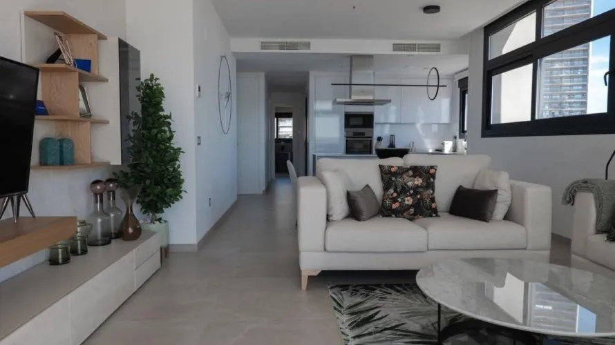 Apartamento de 3 dormitorios en Benidorm, Spain No. 1232 № 13