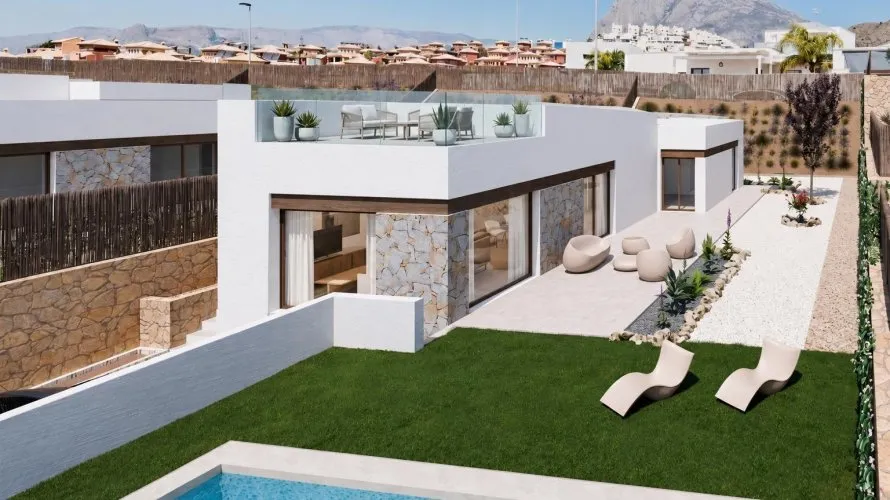 Villa de 3 dormitorios en Finestrat, Spain No. 1419 № 1