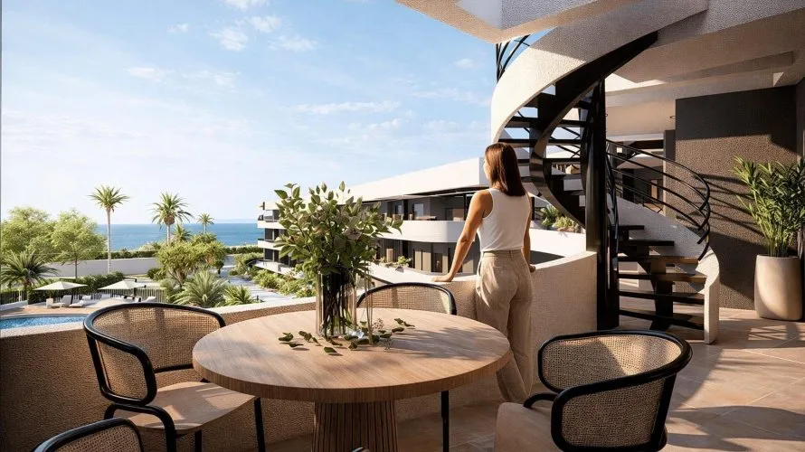 Apartamento de 2 dormitorios en Los Alcázares, Spain No. 1088 № 9