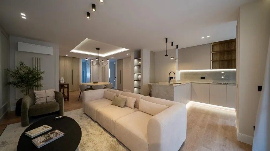 Apartamento de 3 dormitorios en Madrid, Spain No. 1027 № 4