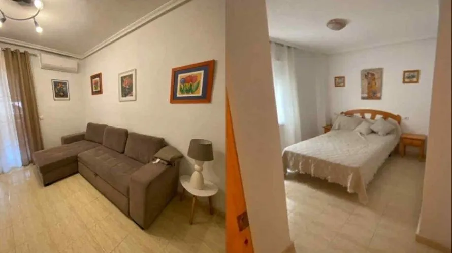 Apartamento de 1 dormitorio en Torrevieja, Spain No. 2251 № 1