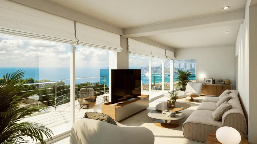 Villa de 4 dormitorios en Zona Altea Hills, Spain No. 1079 № 8