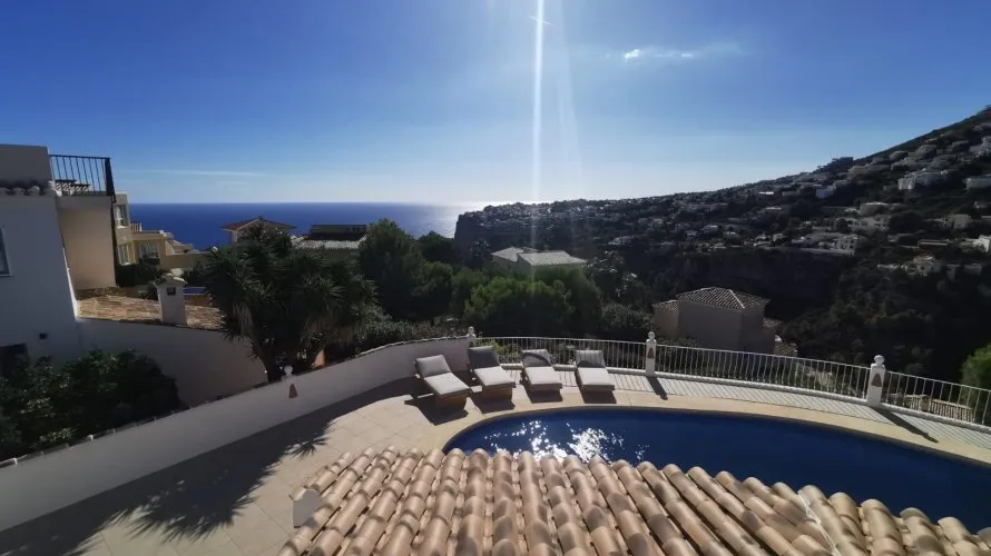 Villa de 4 dormitorios en Benitachell, Spain No. 1250 № 20