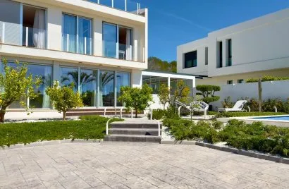 Villa de 4 dormitorios en La Nucia, Spain No. 1152