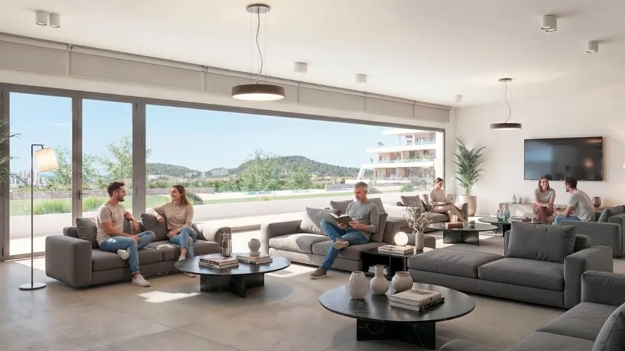 Apartamento de 2 dormitorios en Finestrat, Spain No. 1353 № 20