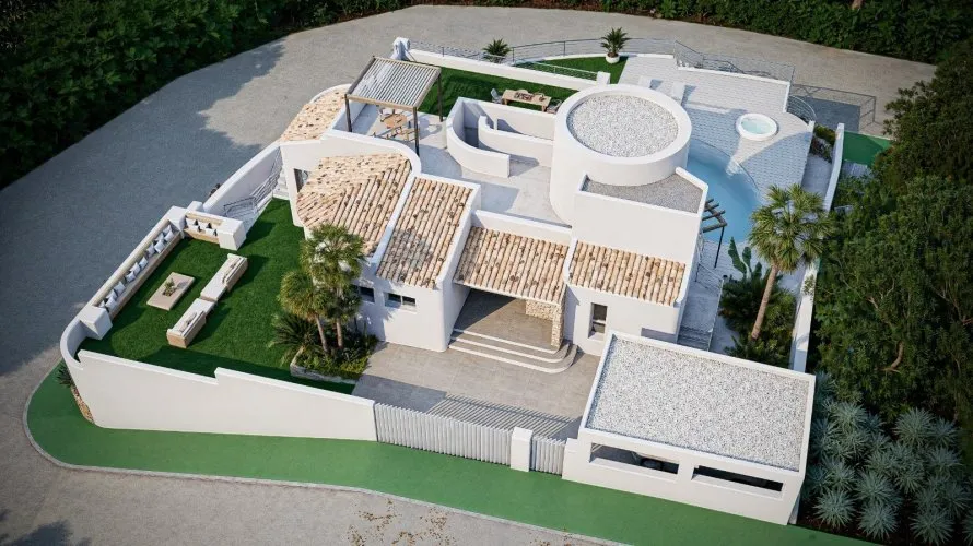 Villa de 4 dormitorios en Zona Altea Hills, Spain No. 1079 № 16