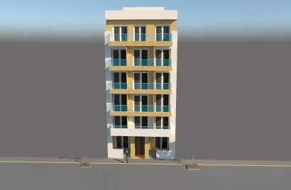 Apartamento de 34.86m² en Torrevieja, Spain No. 2166