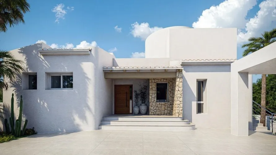 Villa de 4 dormitorios en Zona Altea Hills, Spain No. 1079 № 11