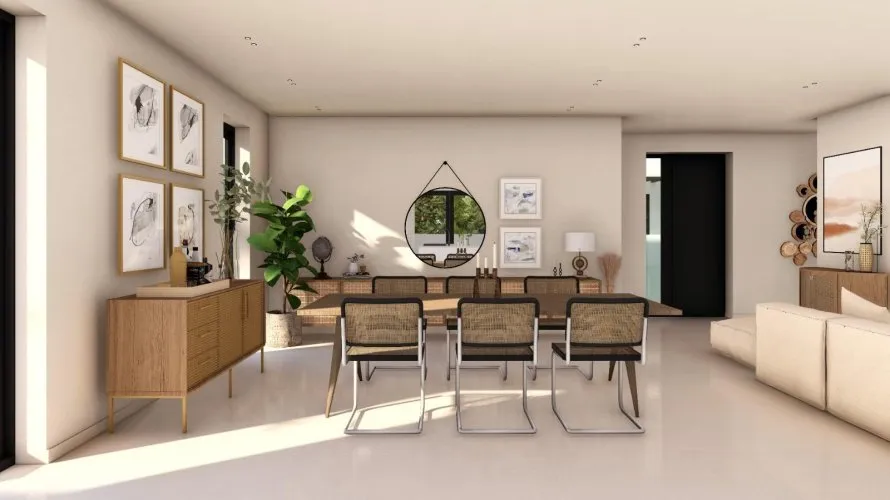 Villa de 4 dormitorios en Finestrat, Spain No. 1072 № 11