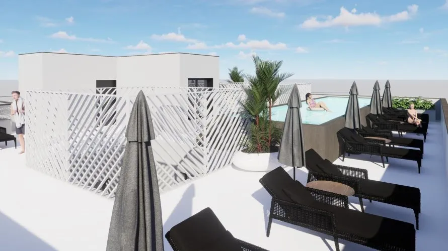 Apartamento de 1 dormitorio en Torrevieja, Spain No. 2075 № 7