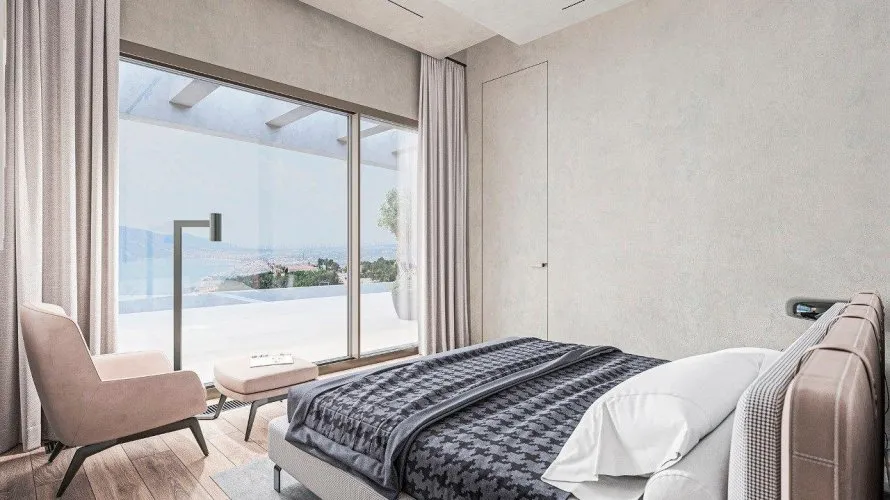 Villa de 4 dormitorios en Zona Altea Hills, Spain No. 1018 № 19