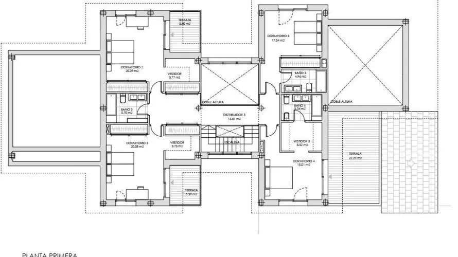 Villa de 6 dormitorios en Galapagar, Spain No. 1307