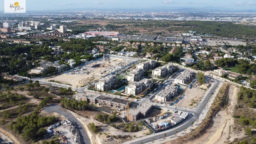 Сasa de 2 dormitorios en Godella, Spain No. 1255